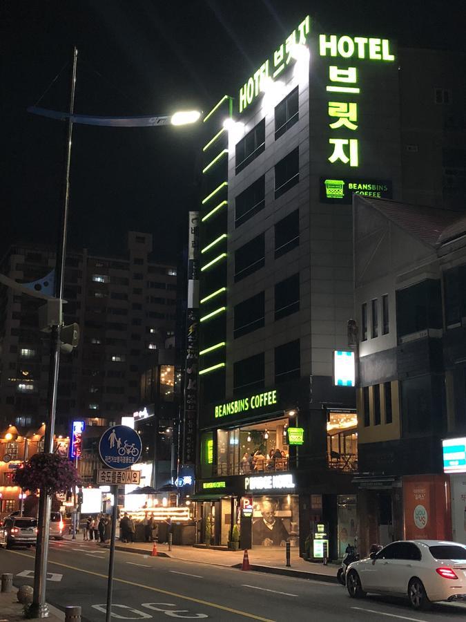 Bridge Hotel Busan Eksteriør billede